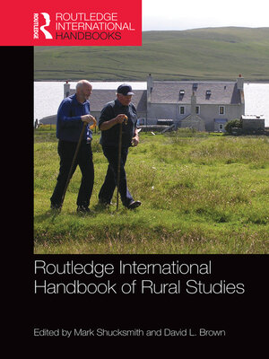 cover image of Routledge International Handbook of Rural Studies